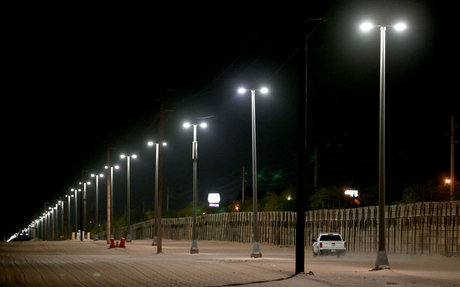 U.S. – Mexico border near San Luis, Ariz.